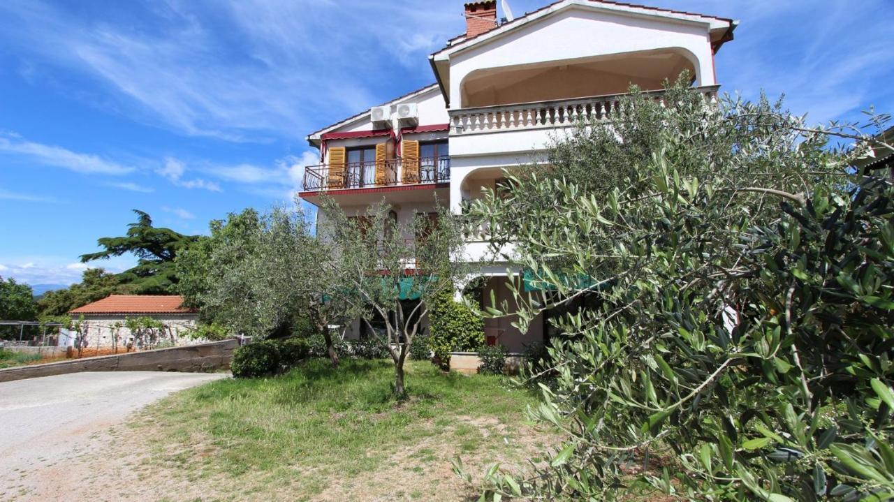 Apartments And Rooms Jelka มาลินสกา ภายนอก รูปภาพ