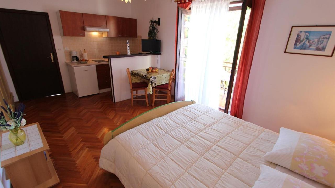 Apartments And Rooms Jelka มาลินสกา ภายนอก รูปภาพ