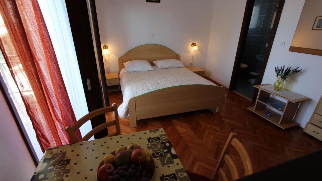 Apartments And Rooms Jelka มาลินสกา ภายนอก รูปภาพ
